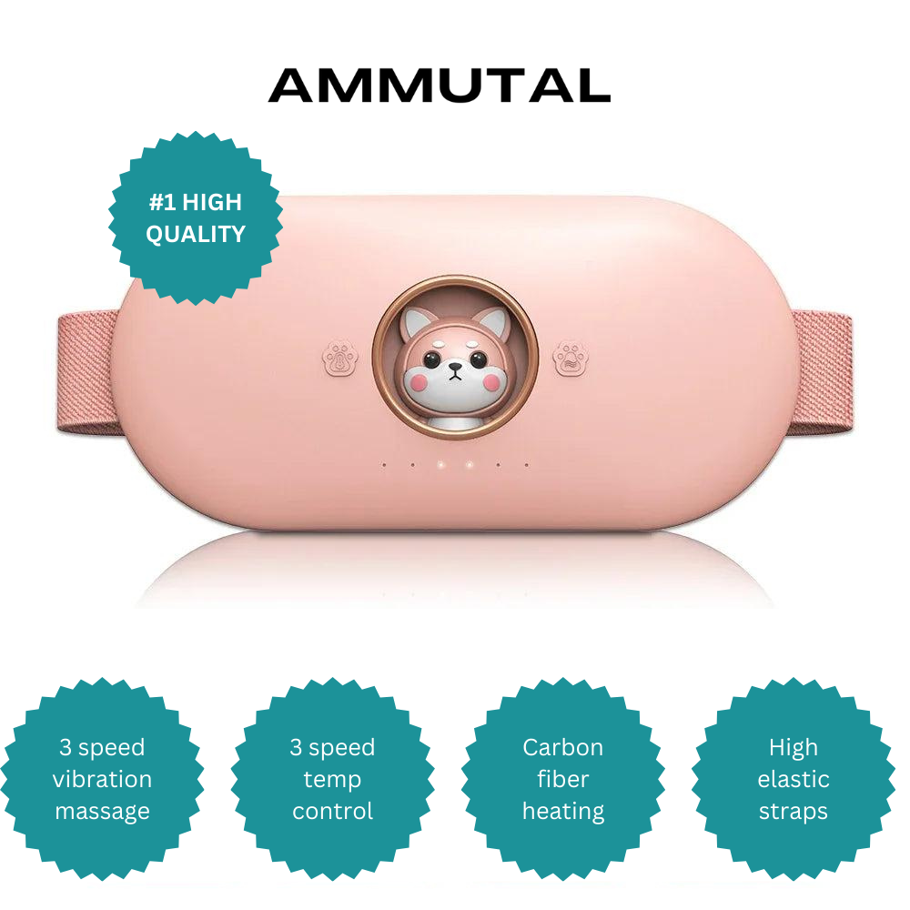 AMMUTAL Menstrual Heating Pad